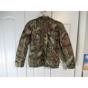 Mossy Oak Break-up Infinity Camo Jacket Fur lined hood